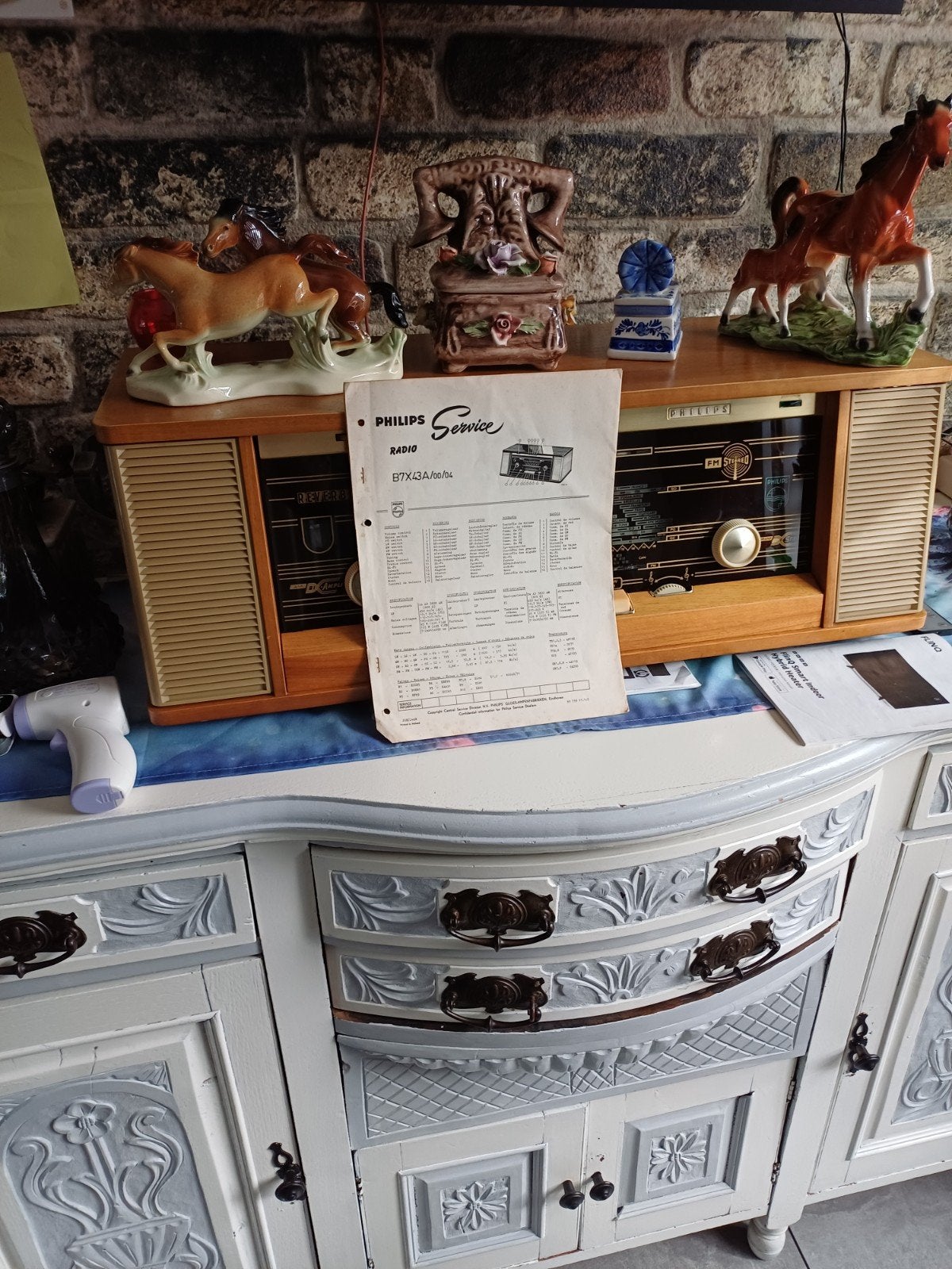Philips  radio, Ophalen of Verzenden