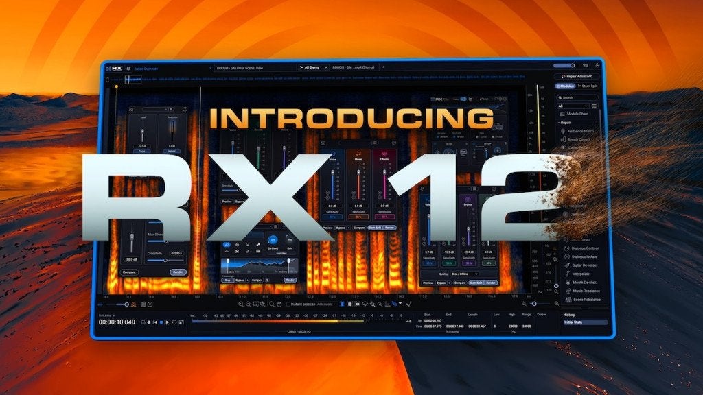 iZotope RX 12 Audio Editor Advanced, Computers en Software, Audio-software, Verzenden, Nieuw, MacOS
