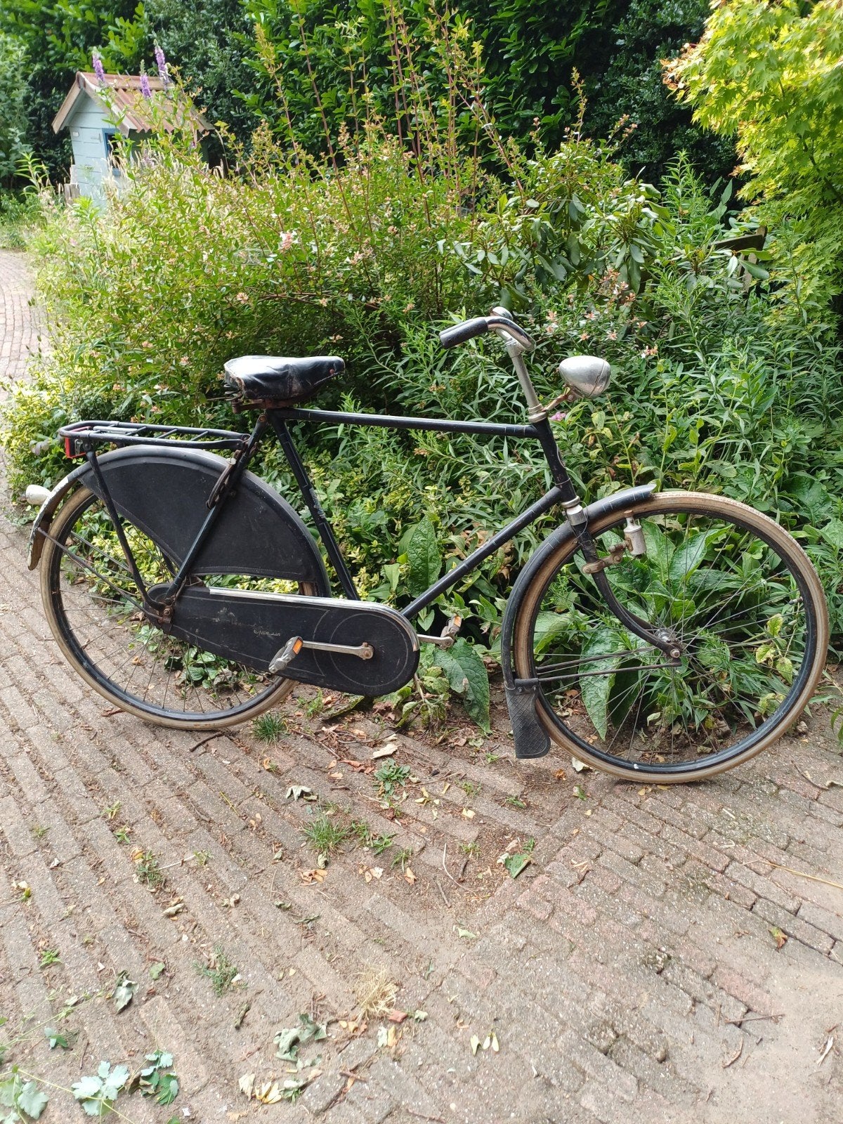 Oldtimer Germaanfietsen, 59 cm of meer, Ophalen