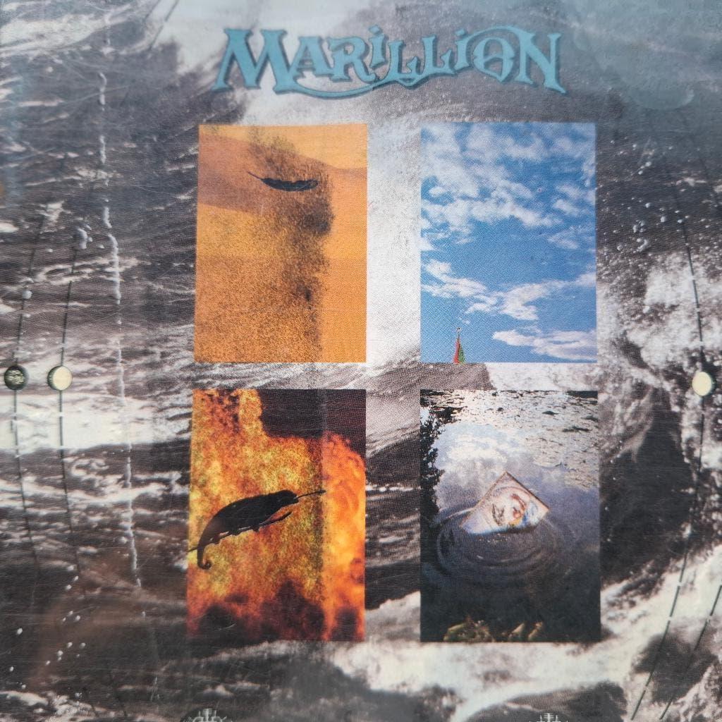 MARILLION - SEASONS END, Ophalen of Verzenden, Zo goed als nieuw, Poprock
