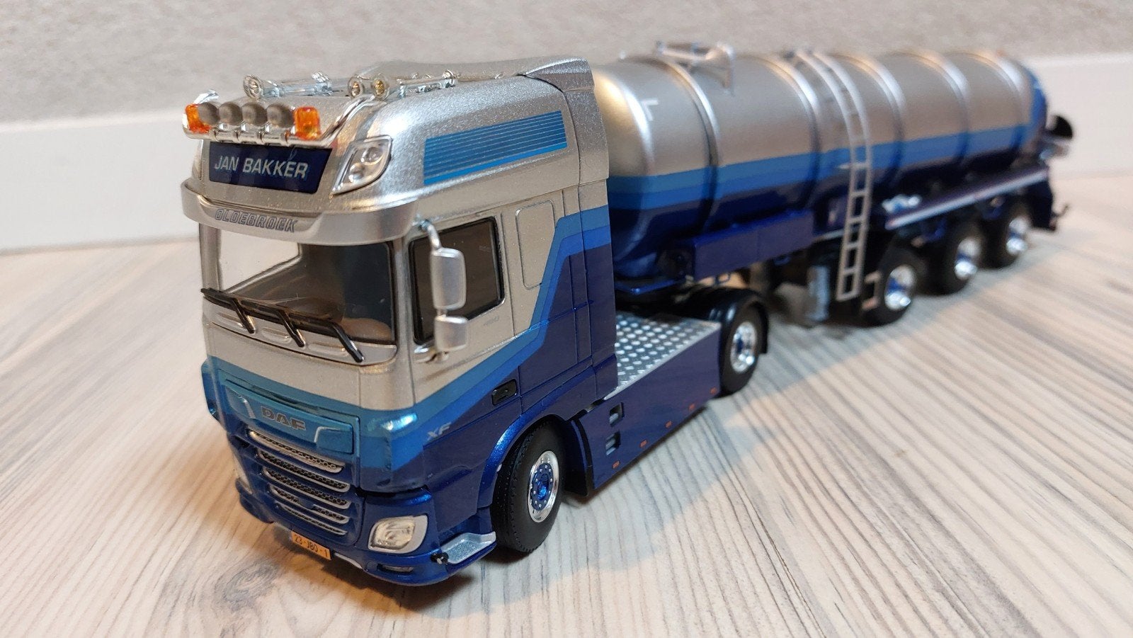 Wsi Daf XF Jan Bakker mesttank mesttrailer, Ophalen of Verzenden, Nieuw, Bus of Vrachtwagen, Wsi
