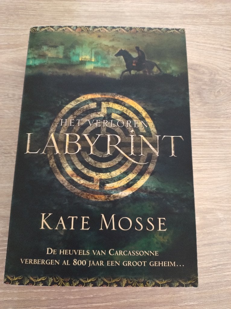 Kate Mosse Het verloren labyrint, Boeken, Romans, Zo goed als nieuw, Nederland, Ophalen of Verzenden