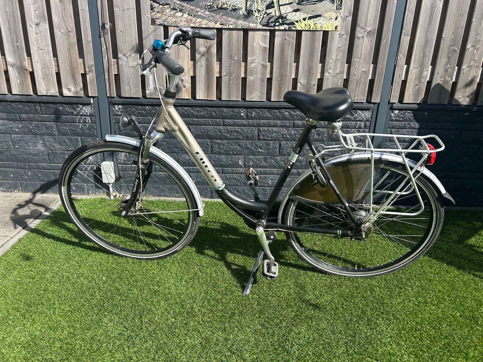Nog mooie dames Altra station/school/kroeg fiets, Overige merken, Gebruikt, Velgrem, Versnellingen