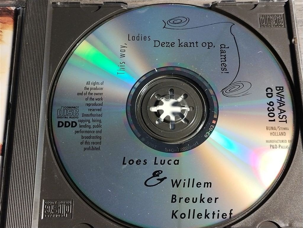 Loes Luca & Willem Breuker - Deze Kant Op, Dames, Ophalen of Verzenden, Zo goed als nieuw