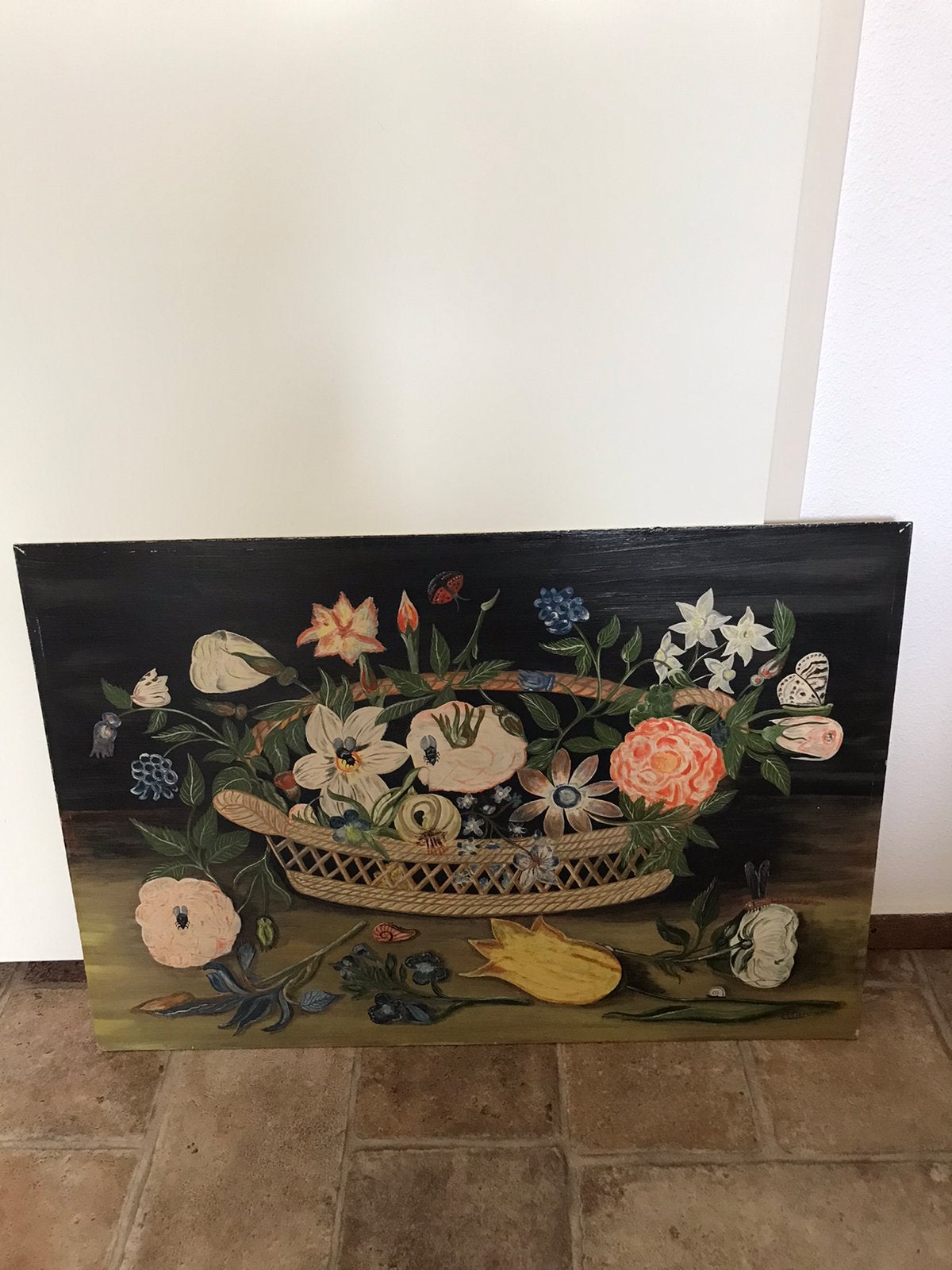 Schilderij handgemaakt, Ophalen of Verzenden