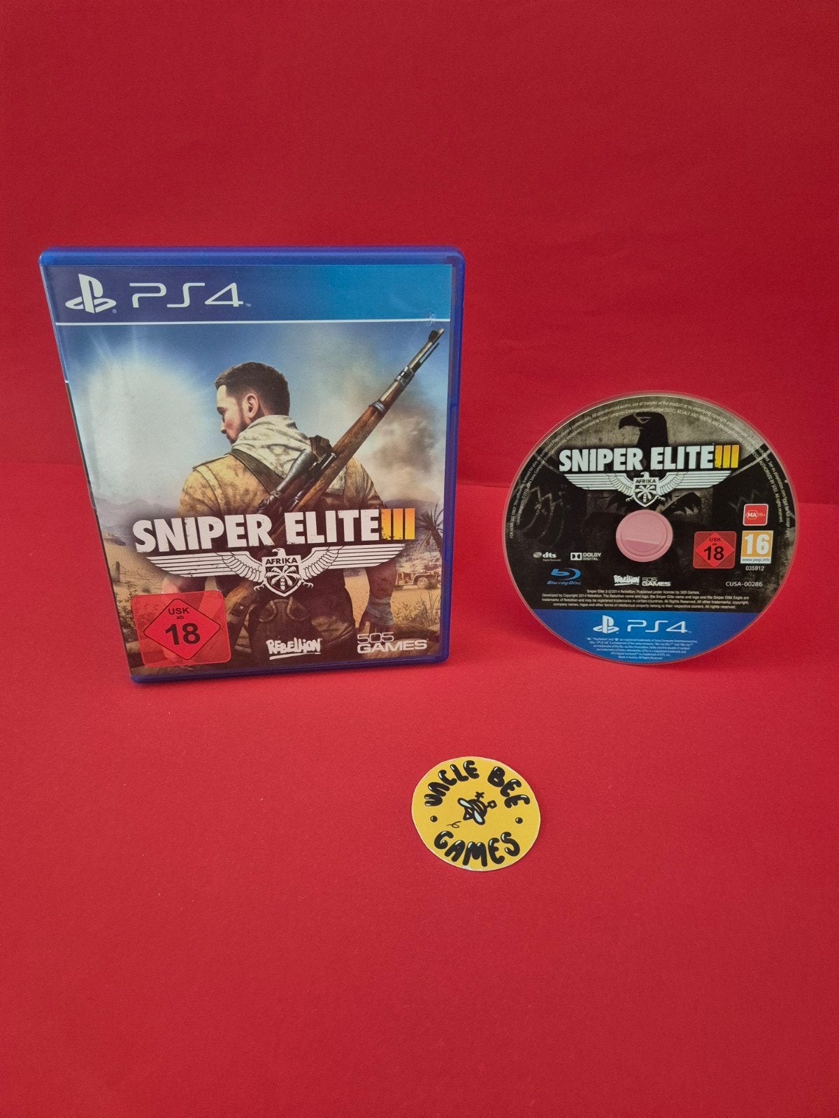Sniper Elite 3, Spelcomputers en Games, Games | Sony PlayStation 4, Online, Vanaf 18 jaar, Shooter, Verzenden