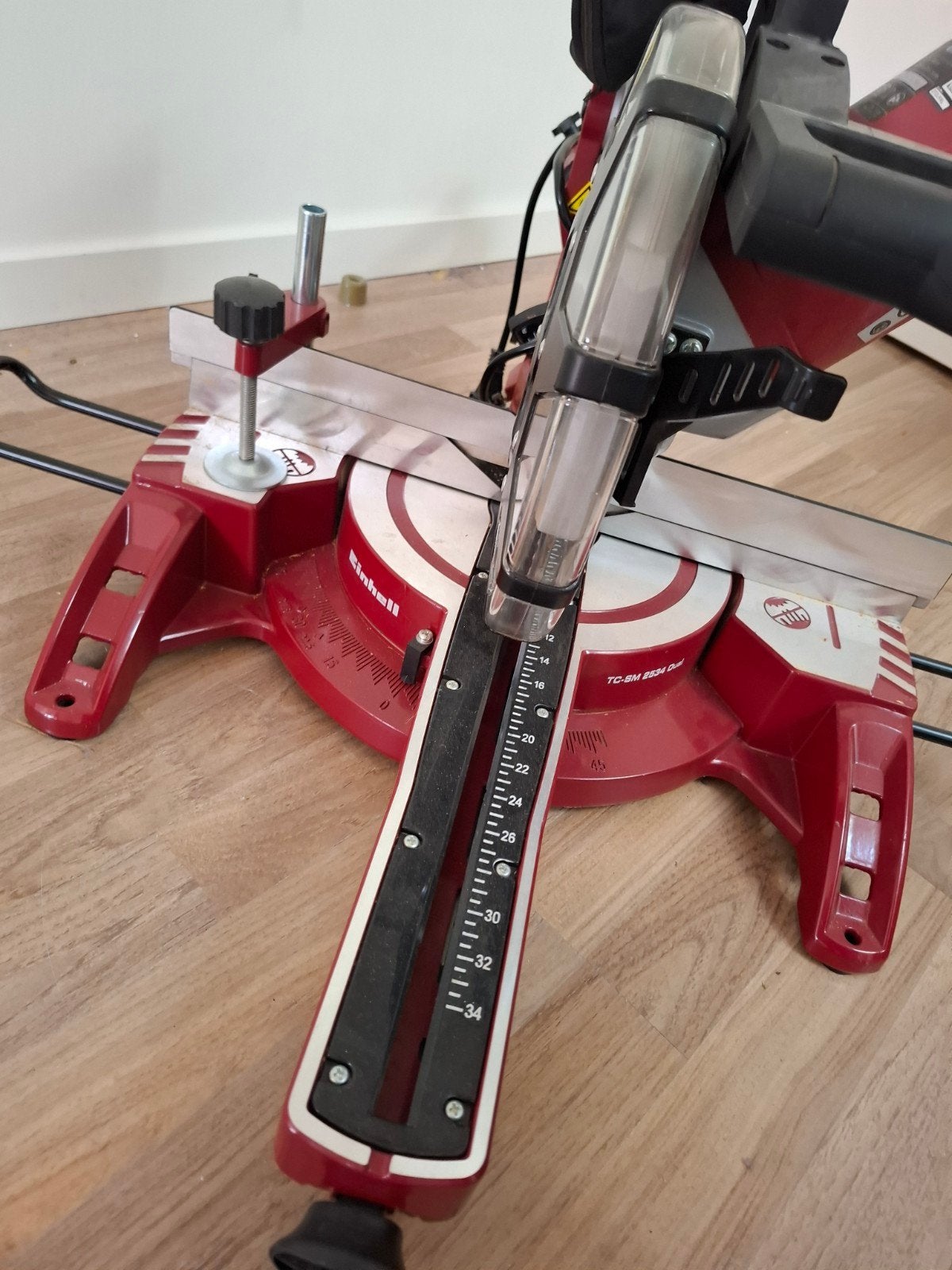 Einhell Afkortzaag TC-SM 2534 Dual, Ophalen, Gebruikt, 70 mm of meer, Einhell
