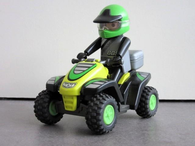 Playmobil 4427 - Racer Quad ATV Pull back frictiemotor, Ophalen of Verzenden