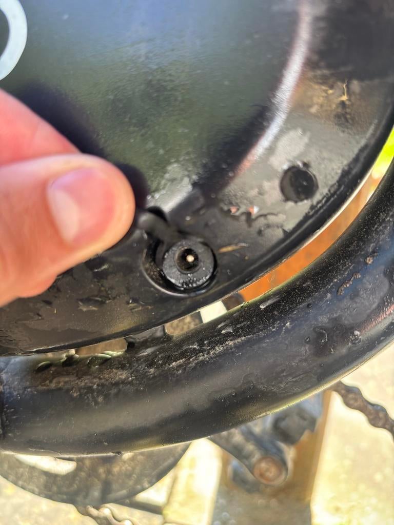 Wielgoo elektrische fiets - opknapper, Fietsen en Brommers, Elektrische fietsen, Ophalen of Verzenden, Gebruikt, Overige merken