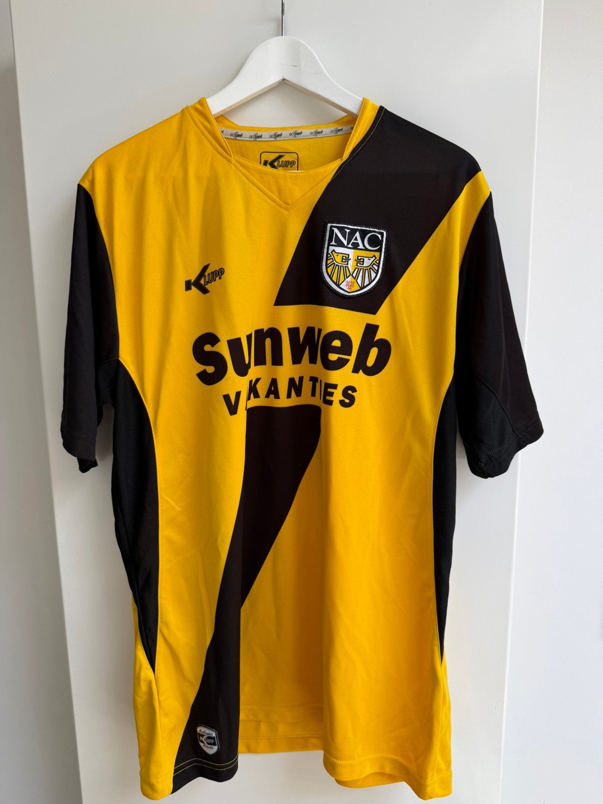 Set van 5 stuks vintage nac breda voetbalshirtjes, Verzamelen, Ophalen of Verzenden, Gebruikt