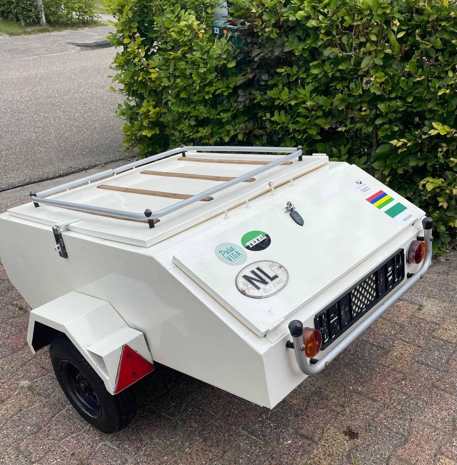Bagagewagen Retro/ Oldtimers "Picnic Mickey", Ophalen, Gebruikt