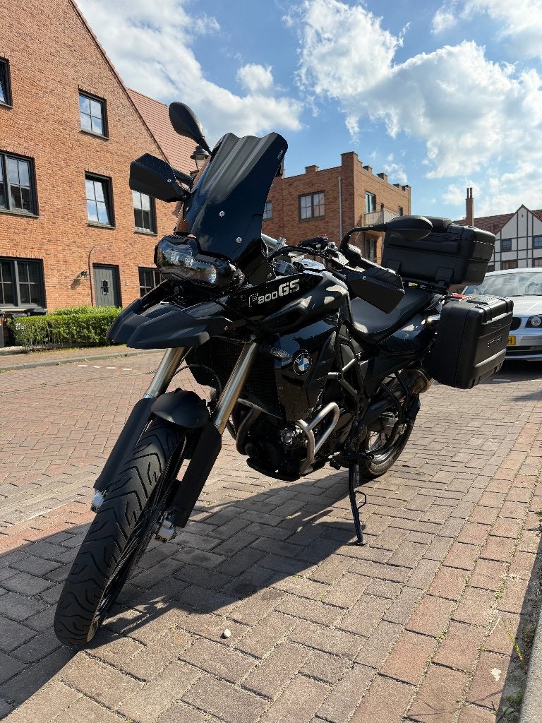 BMW F 800 GS F800GS Triple black 2011, Motoren, Motoren | BMW, 2 cilinders, Motorrijbewijs A, Gebruikt, Particulier