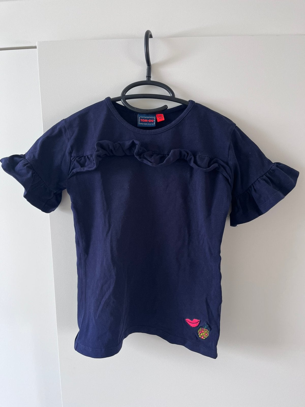 Shirt / top Tom Du, Ophalen of Verzenden, Zo goed als nieuw, Meisje, Shirt of Longsleeve