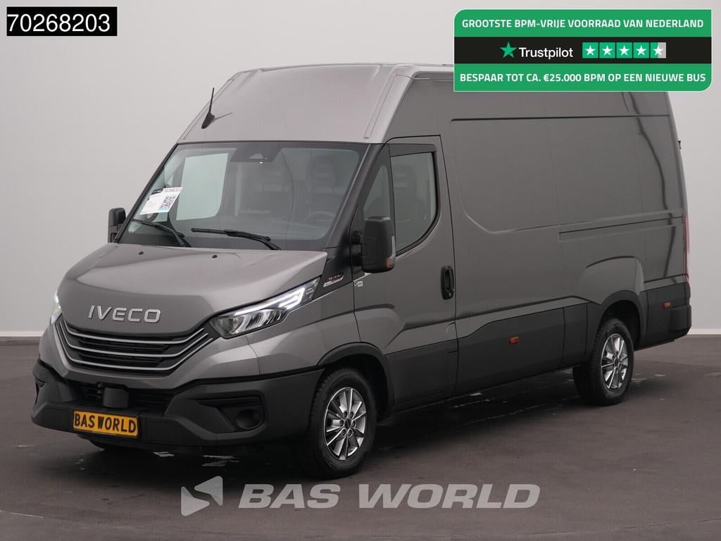 Iveco Daily 35S21 BPM VRIJ! Automaat 2025 model L2H2 Trekhaa, Auto's, Automaat, Stof, Multifunctioneel stuurwiel, Euro 6