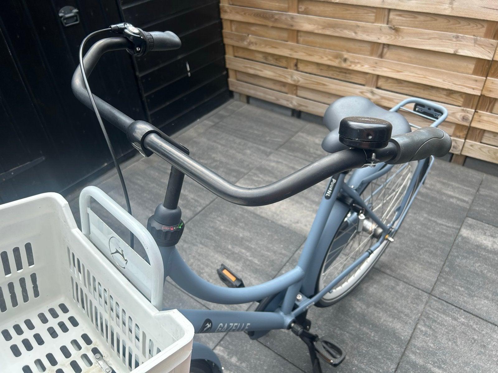 Gazelle PuurNL Dames  fiets, zo goed als nieuw te koop!, Ophalen, Velgrem, Zo goed als nieuw, Gazelle
