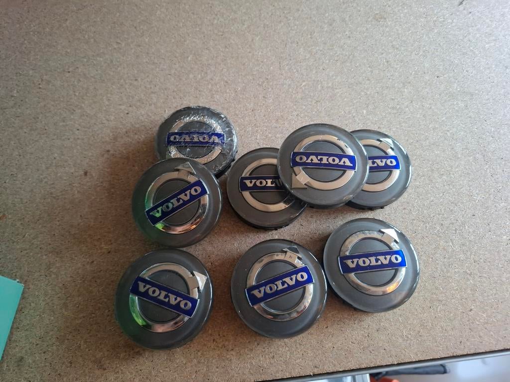 8X Volvo Naafdoppen 62mm, Ophalen of Verzenden, Volvo