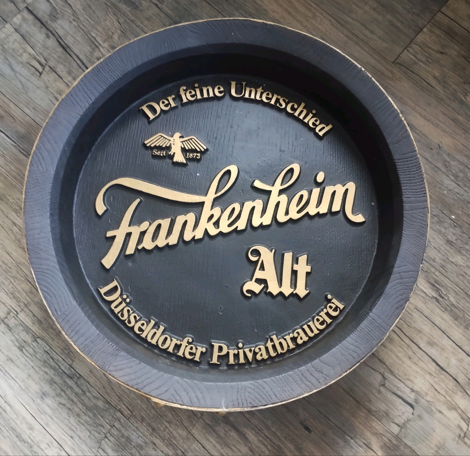 Frankenheim Alt Bier reclamebord, Verzamelen, Biermerken, Ophalen of Verzenden, Nieuw, Reclamebord, Plaat of Schild, Overige merken