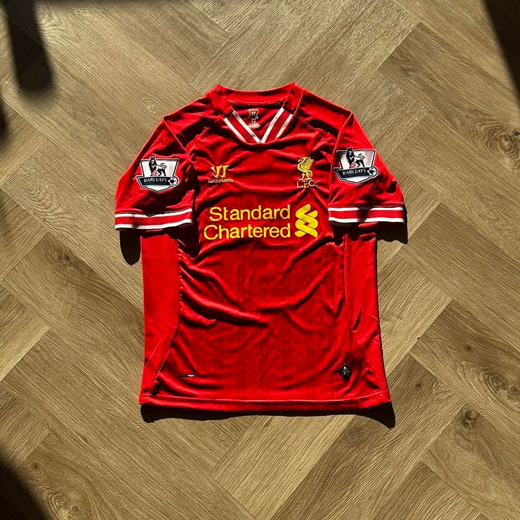 Retro Liverpool Suárez #7 Shirt 13/14, Maat S, Ophalen of Verzenden, Zo goed als nieuw, Shirt