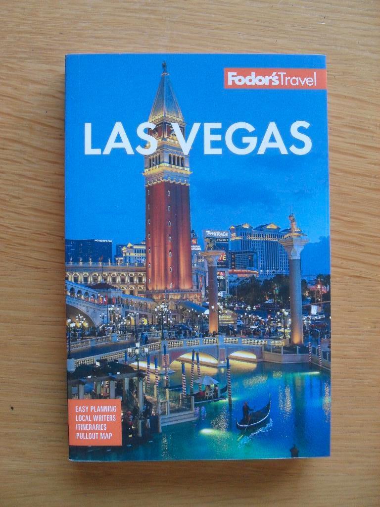 Las Vegas Fodor's travel, Boeken, Reisgidsen, Ophalen of Verzenden, Reisgids of -boek, Noord-Amerika, Gelezen