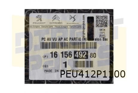 Opel Vivaro/Peugeot Expert/Citroën Jumpy (K0) voorbumper ond, -, -, Nieuw, Citroën