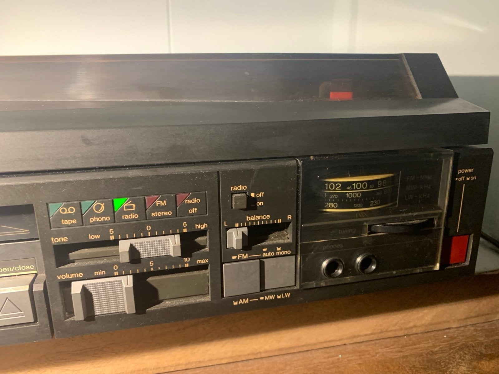 Foto 4 van Panasonic SG-X10 - Cassette - Platenspeler - Radio ‘80