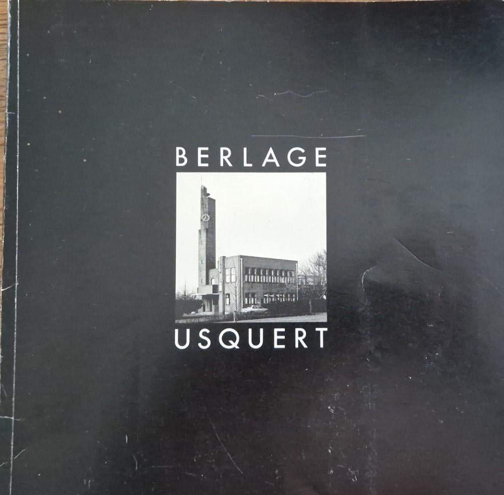 Berlage Usquert, Boeken, Ophalen of Verzenden, Gelezen