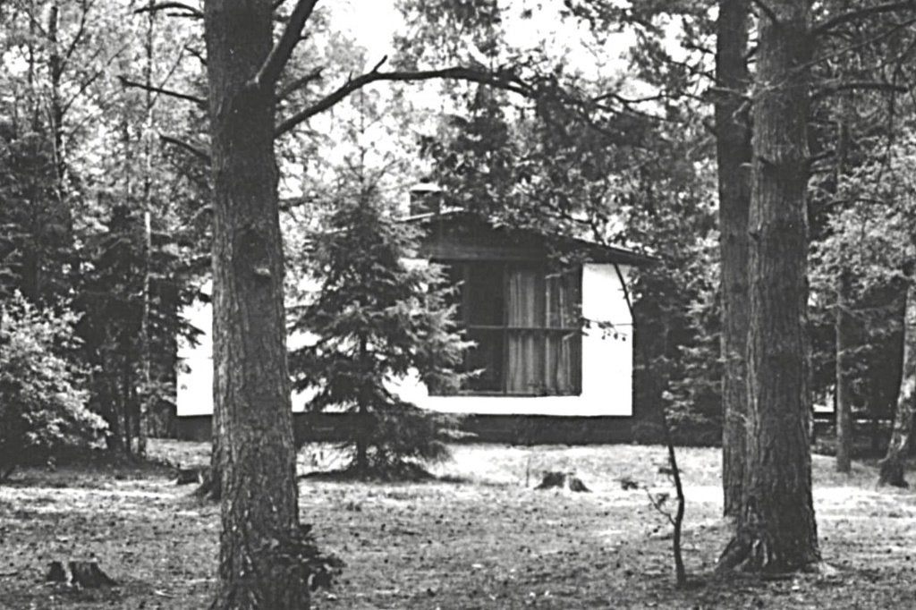 939636 Beekbergen Heideheuvel Gld 1972 Bungalow Gelopen, Ophalen of Verzenden, 1960 tot 1980, Gelopen, Gelderland