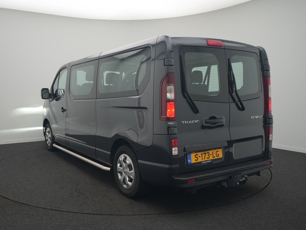 Renault Trafic - 9 Persoons bus! - All Seasonbanden - Cruise, Auto's, Renault, Stof, Gebruikt, 150 pk, 2500 kg