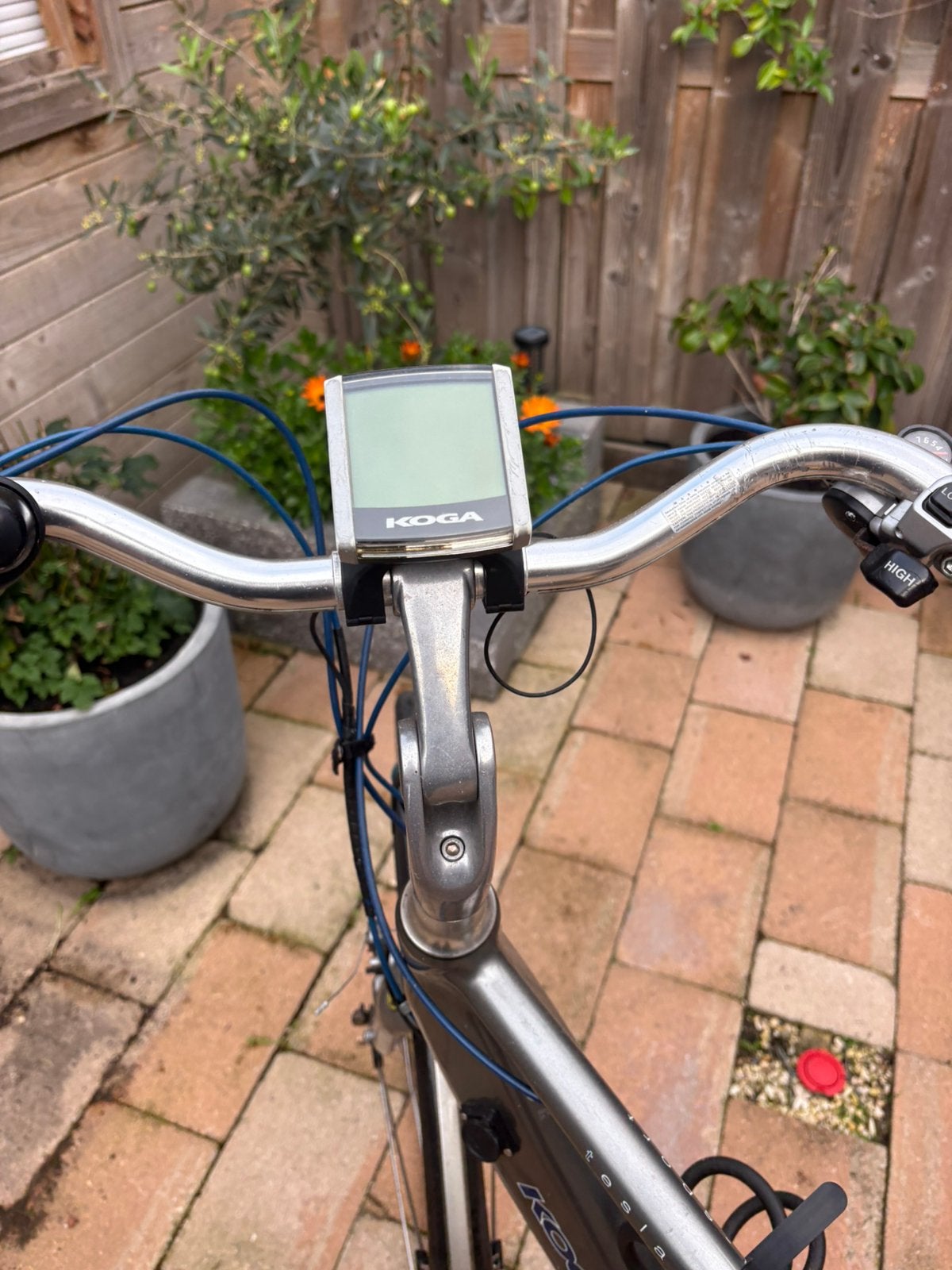 Te koop defect !, Minder dan 30 km per accu, Gebruikt, 55 tot 59 cm, Ophalen