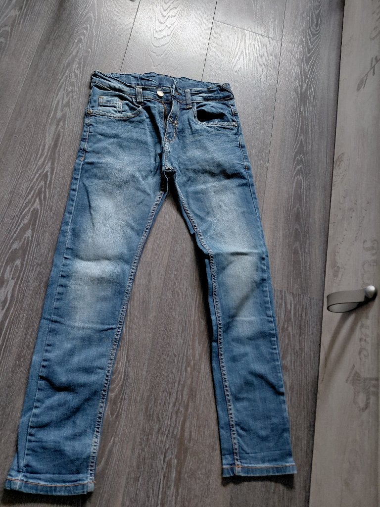 Spijkerbroek, Kleding | Heren, Spijkerbroeken en Jeans, Ophalen, Zo goed als nieuw, Blauw, W33 - W34 (confectie 48/50)