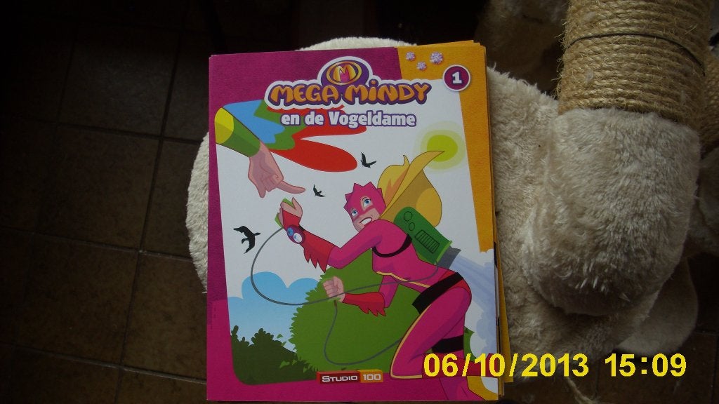 de hele serie Mega Mindy deel 1 t/m 6, Verzenden, Zo goed als nieuw, Fictie algemeen
