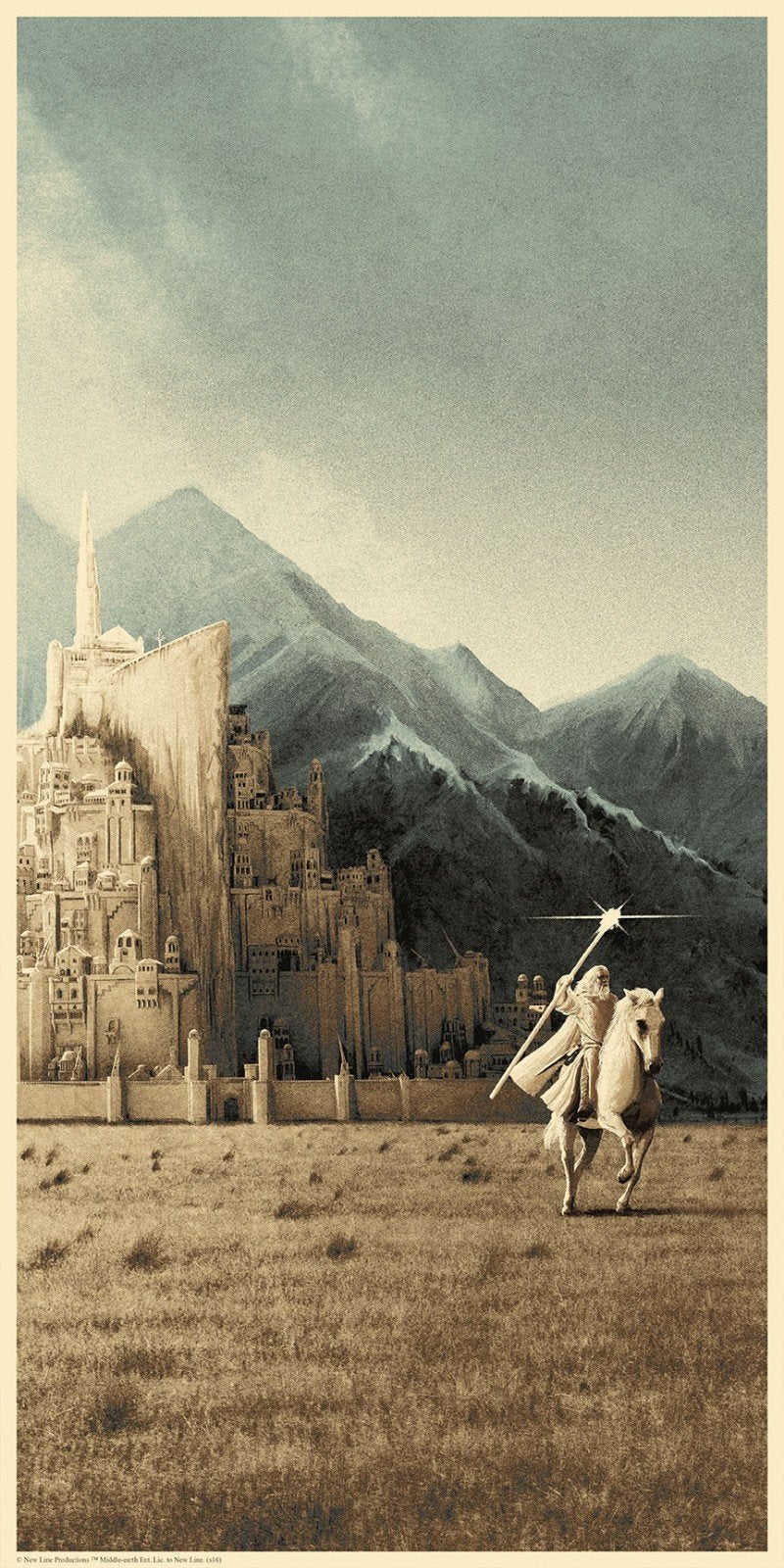 lord of the rings, Ophalen of Verzenden, Zo goed als nieuw, Overige typen