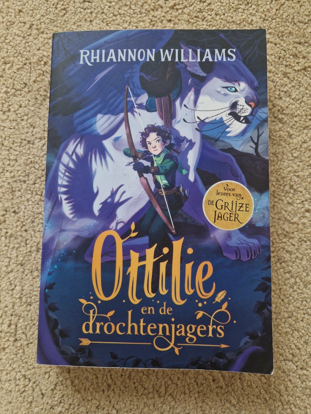 Rhiannon Williams - Ottilie en de drochtenjagers, Gelezen, Ophalen of Verzenden, Rhiannon Williams, Fictie