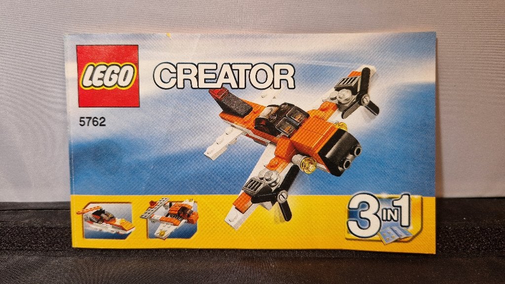 LEGO Creator 5762: Mini Vliegtuig (3-in-1), Gebruikt, Lego, Inclusief instructies, Ophalen of Verzenden