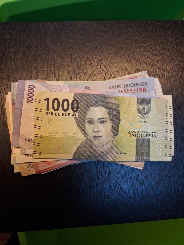 69 bankbiljetten, Ophalen of Verzenden, Buitenland, Bankbiljetten