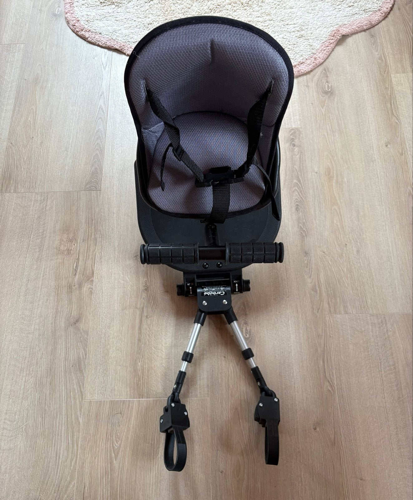 Carbebe Meerijdplankje met zitje - Gebruikt, Ophalen of Verzenden, Gebruikt, Overige merken