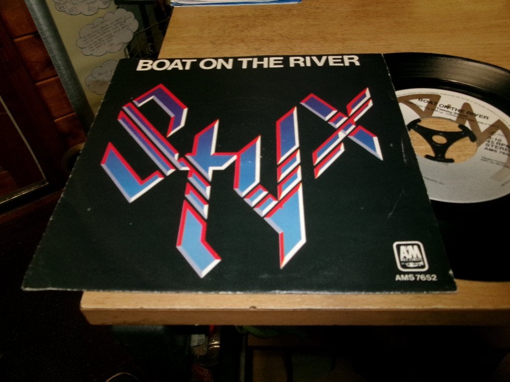 STYX / Boat on the river / NL FH / ZG / 1979, Ophalen of Verzenden, Gebruikt, Pop