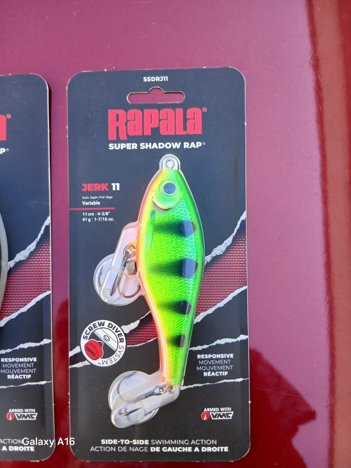 Set Rapala Jerk 11nieuw in de verpakking, Ophalen of Verzenden, Nieuw, Overige typen