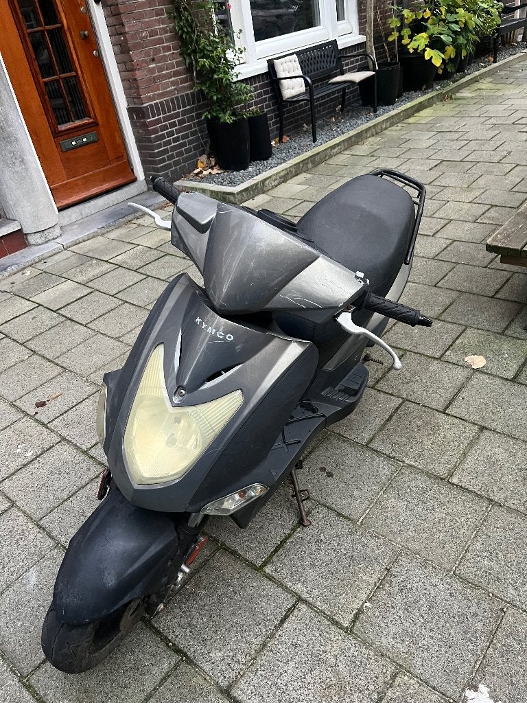Scooter, Fietsen en Brommers, Ophalen, Gebruikt, Maximaal 45 km/u, 49 cc