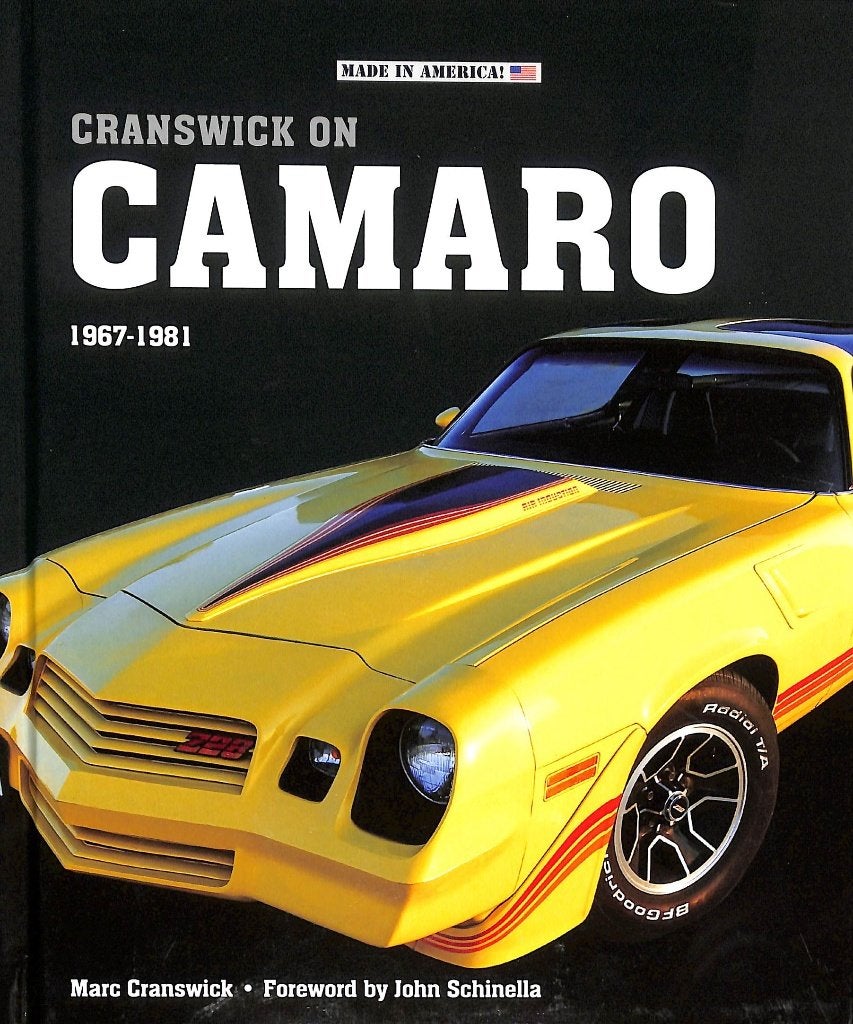 Cranswick on Camaro 1967-1981, Verzenden, Nieuw, Marc Cranswick, Overige merken