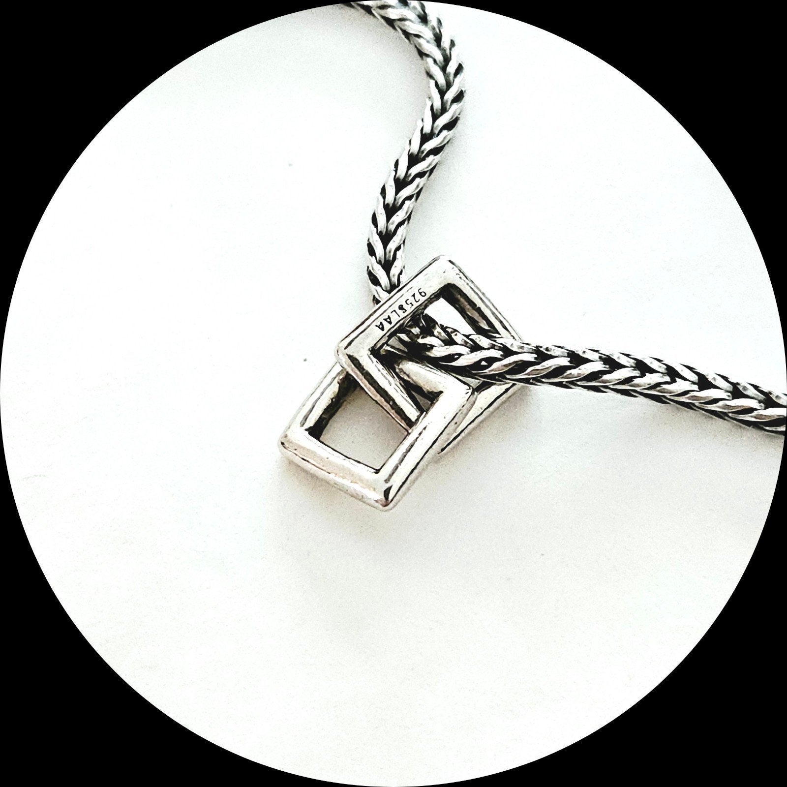 Trollbeads Frames TAGBE-40066, Ophalen of Verzenden, Zo goed als nieuw, Trollbeads, 1 bedel