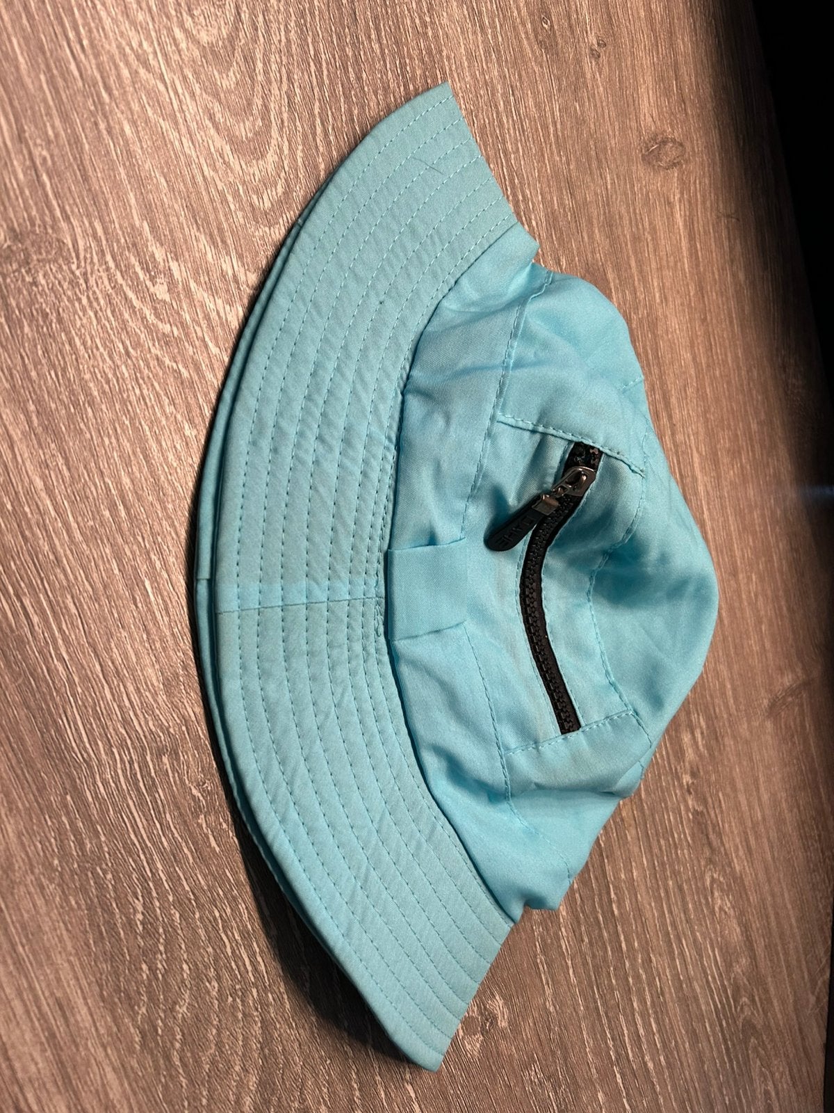 Zomer of festival hoedje / polyester - katoen / blauw, Ophalen of Verzenden, Zo goed als nieuw, Jongetje of Meisje