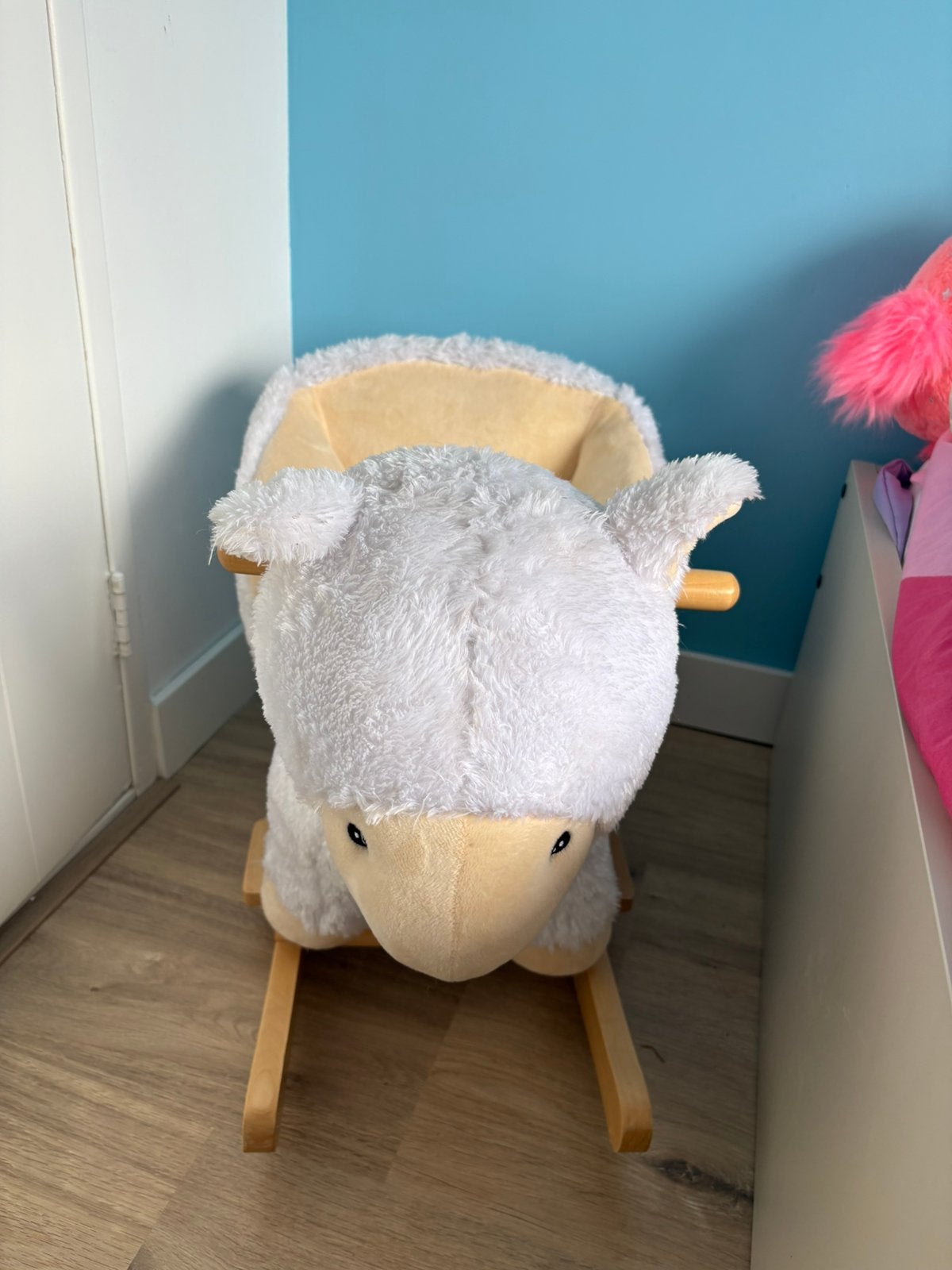 Hobbel schaap, Ophalen, Zo goed als nieuw