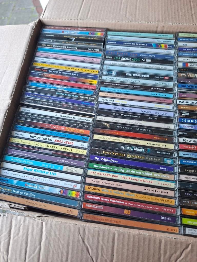 Grote collectie diverse CD's - Pop, Rock, Klassiek, Ophalen, Gebruikt