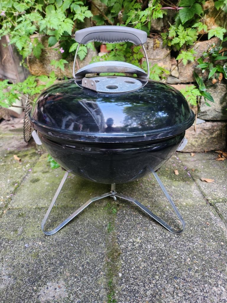 Weber Houtskoolbarbecue en Firestarter, Ophalen of Verzenden