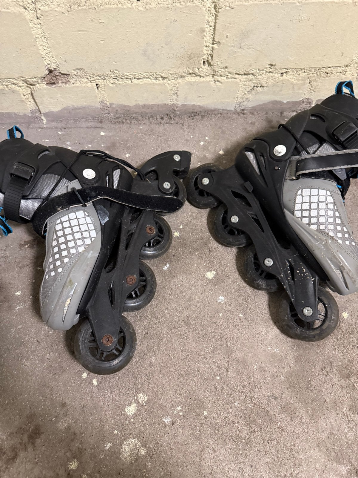 Crivit Rollerskates Maat 37 -41- Gebruikt, Ophalen, Gebruikt, Kinderen