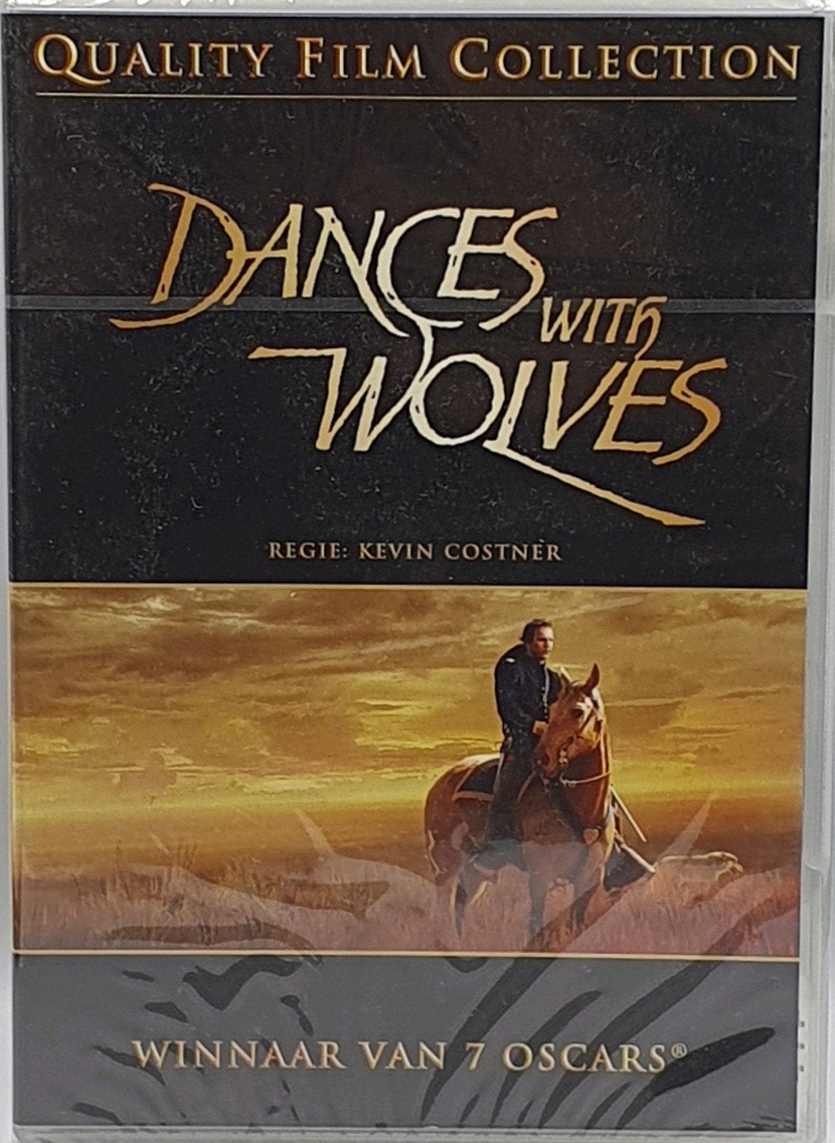 Te koop: Dances With Wolves - Quality Film Collection DVD, Engels, Vanaf 16 jaar, Historisch of Kostuumdrama, Ophalen of Verzenden