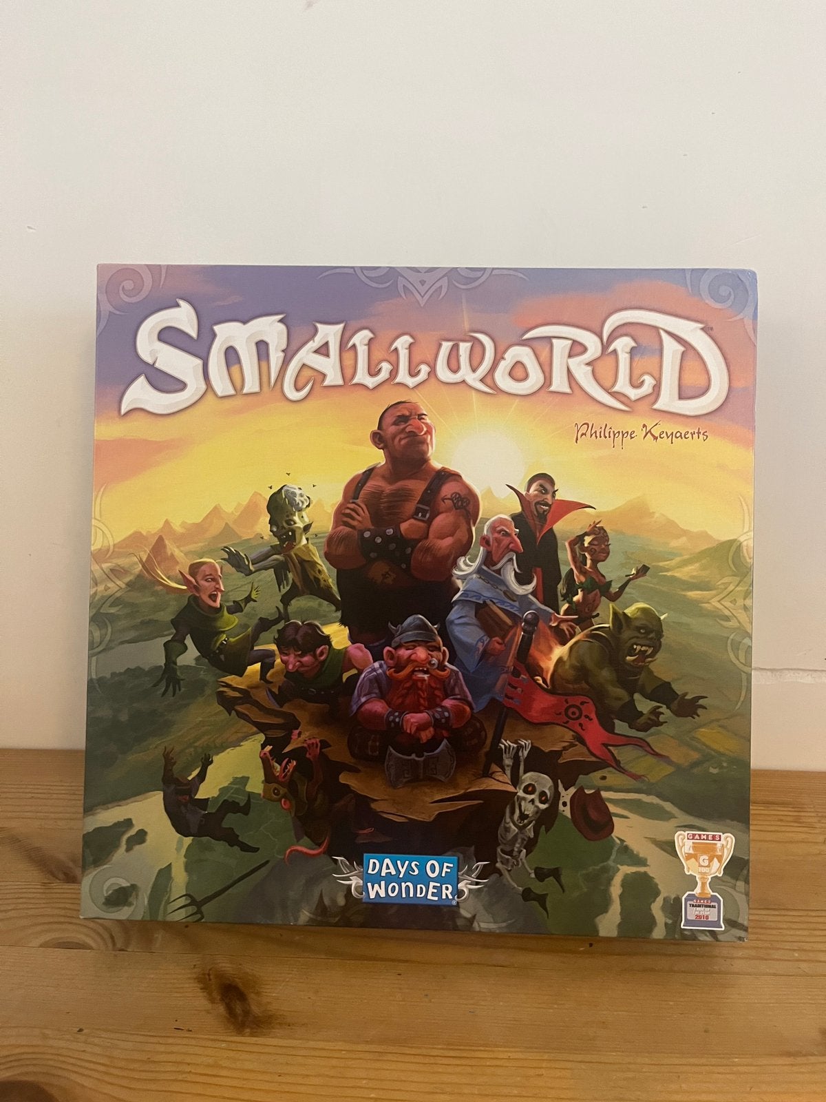 Smallworld - Engelse versie, Ophalen, Zo goed als nieuw