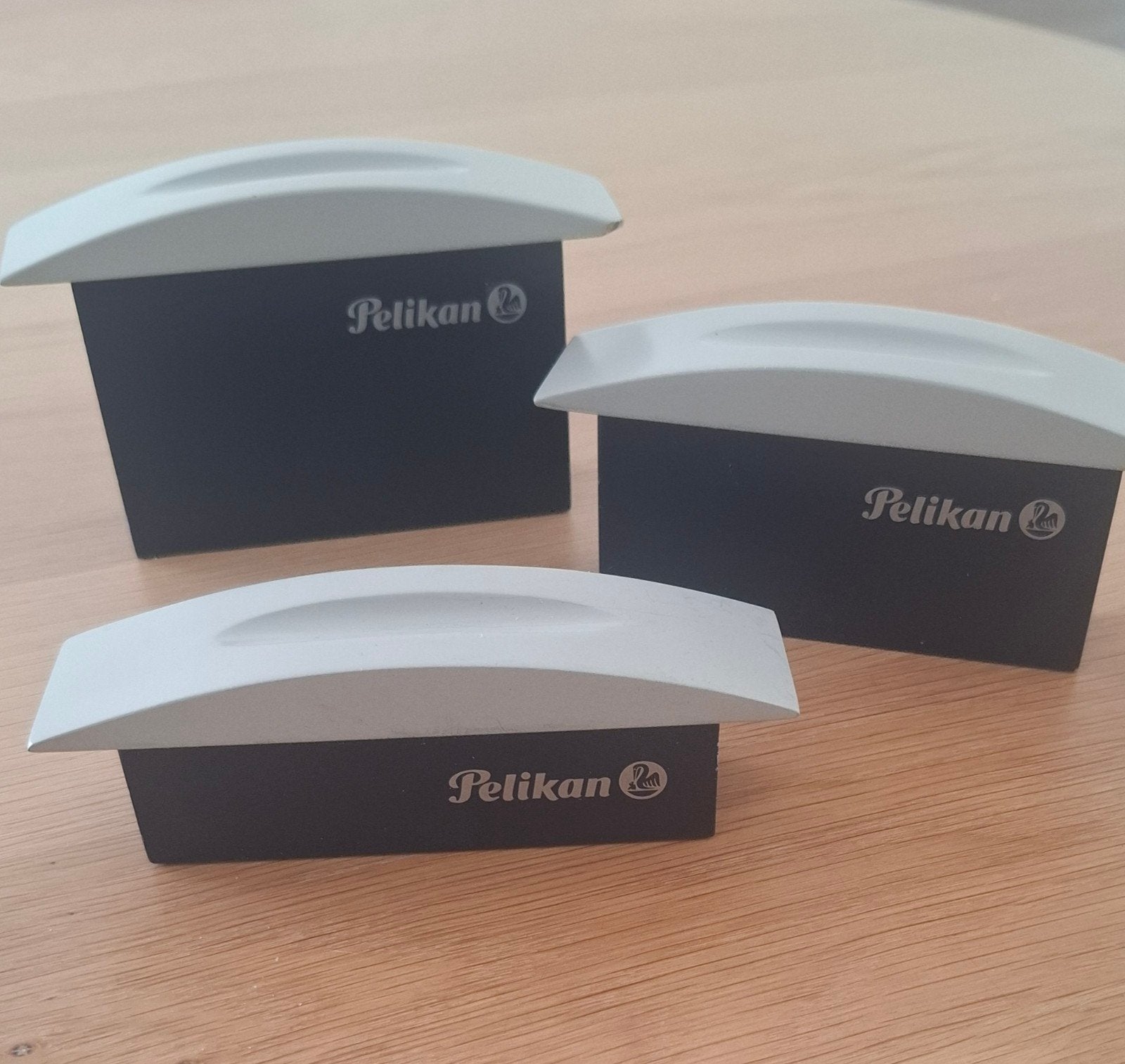 Reclame Pelikan Houten Pennenhouders, Ophalen of Verzenden, Gebruikt, Balpen, Overige merken