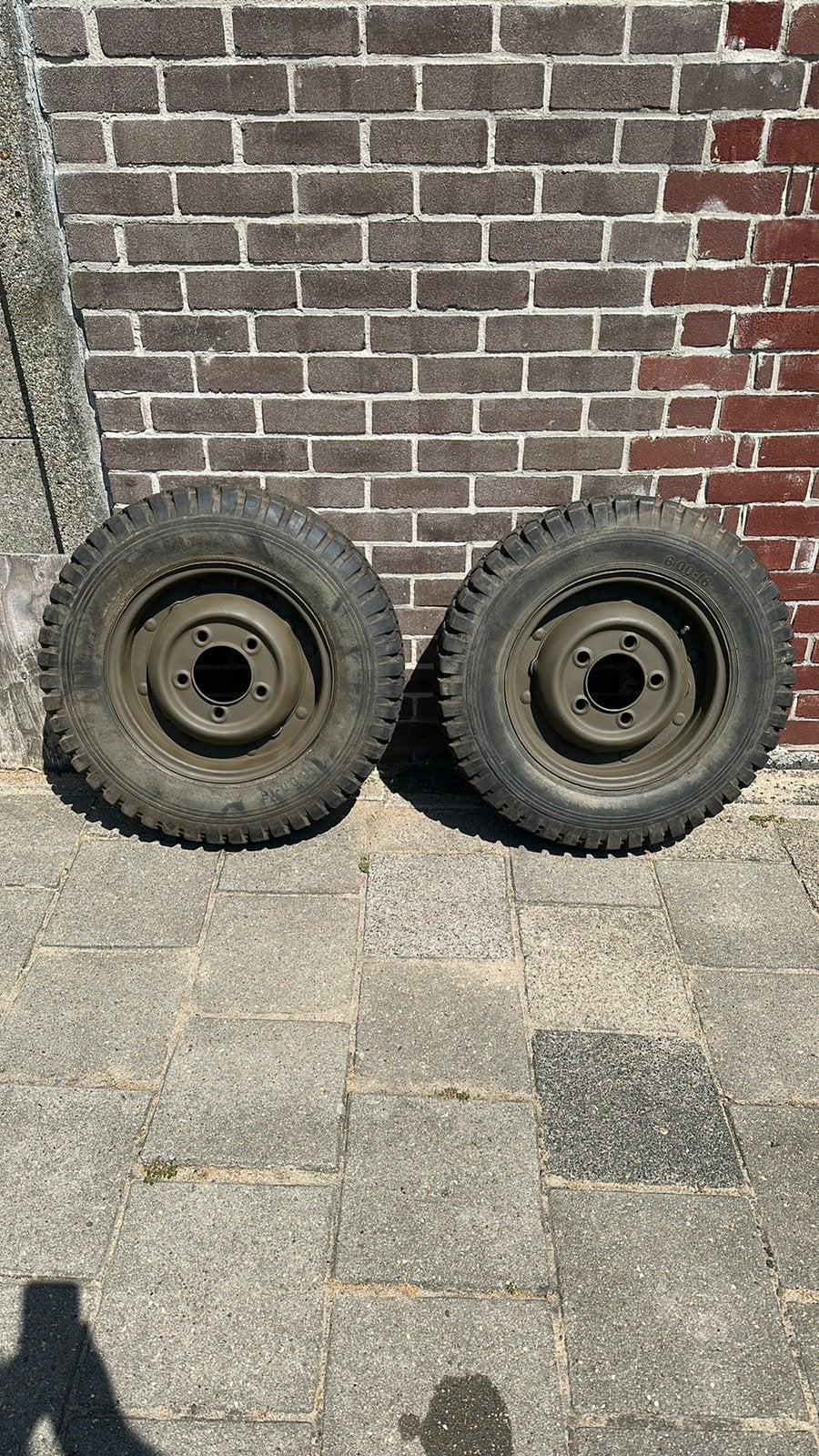 landrover Splitvelgen 2x, Ophalen, Land Rover